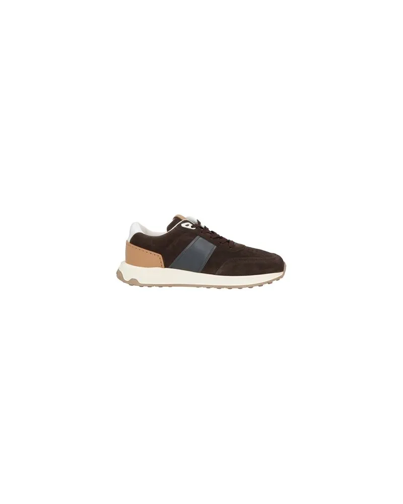 TOD'S SCHUHE - Sneakersauf YOOX.COM Dunkelbraun