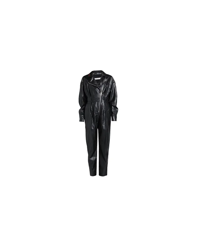 Philosophy Di Lorenzo Serafini OVERALLS - Jumpsuitsauf YOOX.COM Schwarz