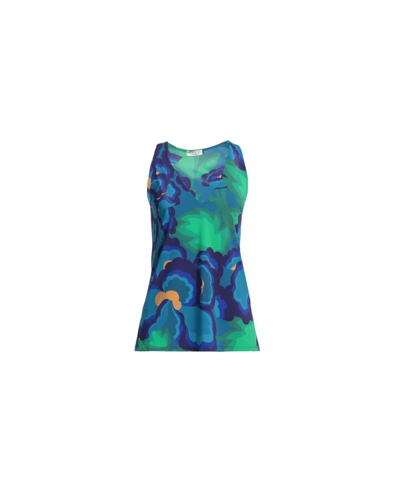 SIYU TOPS - Topsauf YOOX.COM Taubenblau