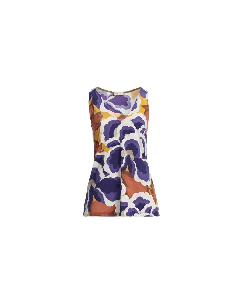 SIYU TOPS - Topsauf YOOX.COM Violett