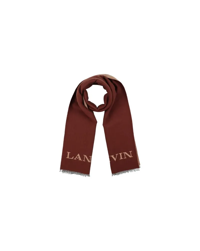 Lanvin ACCESSOIRES - Schalsauf YOOX.COM Kamel