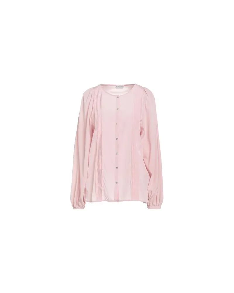 Ballantyne TOPS - Hemdenauf YOOX.COM Rosa