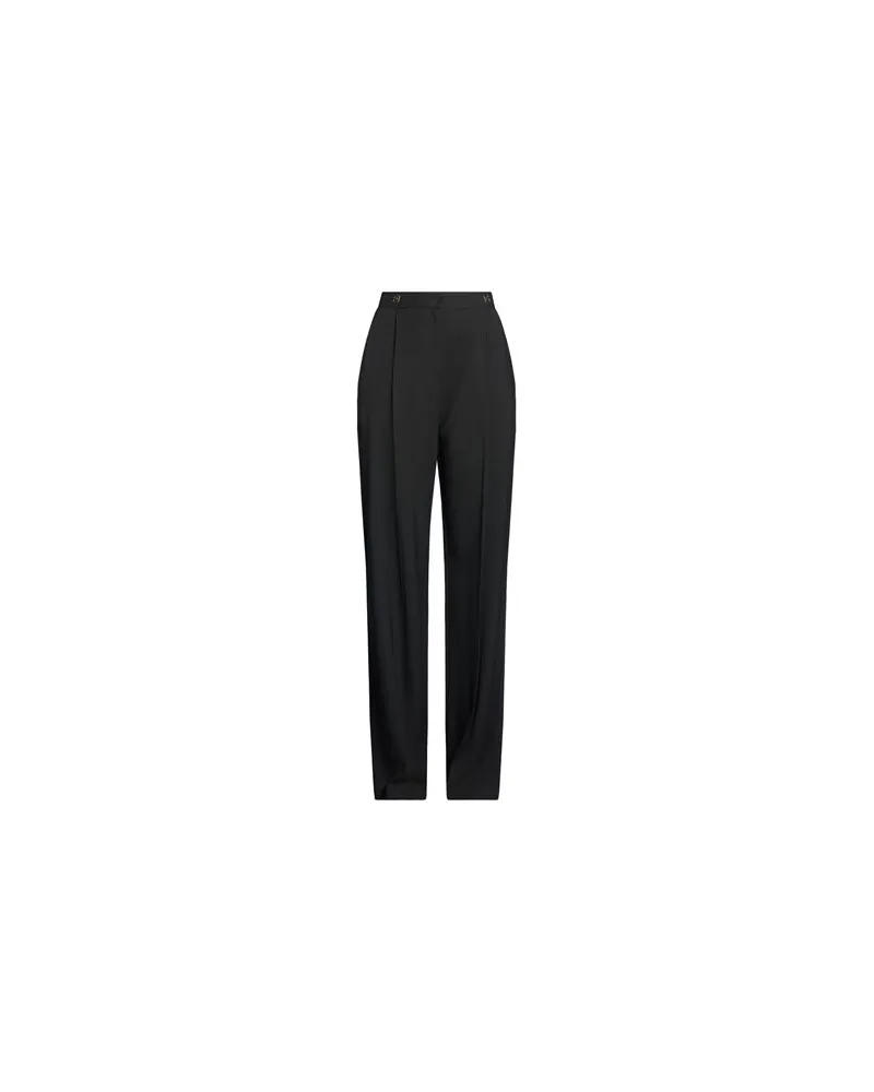 Elisabetta Franchi HOSEN & RÖCKE - Hosenauf YOOX.COM Schwarz