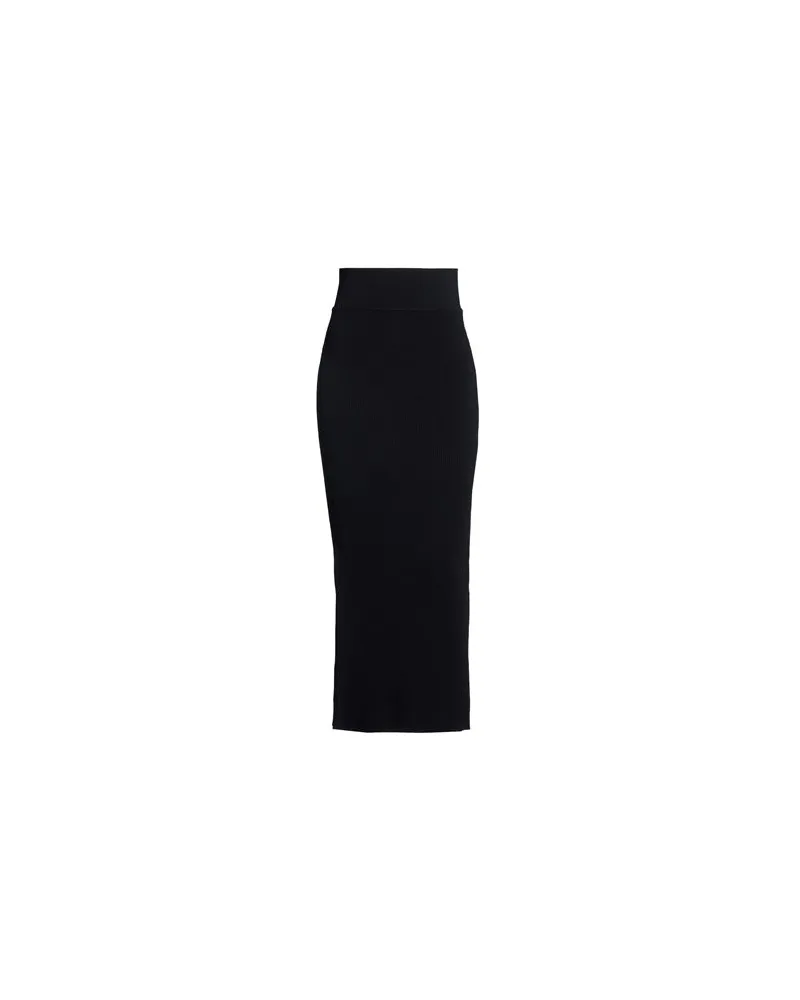 WARDROBE.NYC HOSEN & RÖCKE - Maxi-Röckeauf YOOX.COM Schwarz