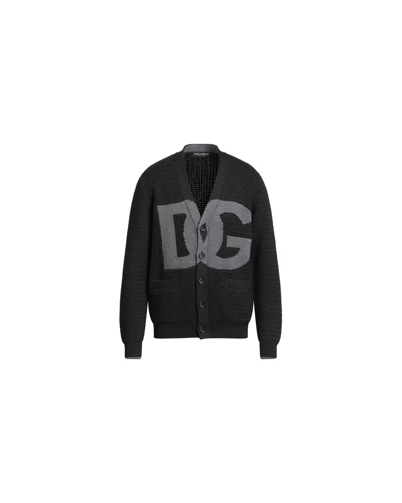 Dolce & Gabbana STRICKWAREN - Strickjackenauf YOOX.COM Schwarz