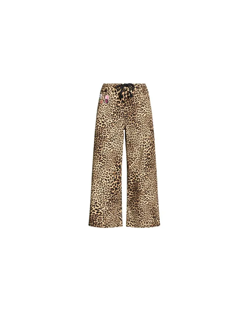 Front Street 8 HOSEN & RÖCKE - Hosenauf YOOX.COM Beige