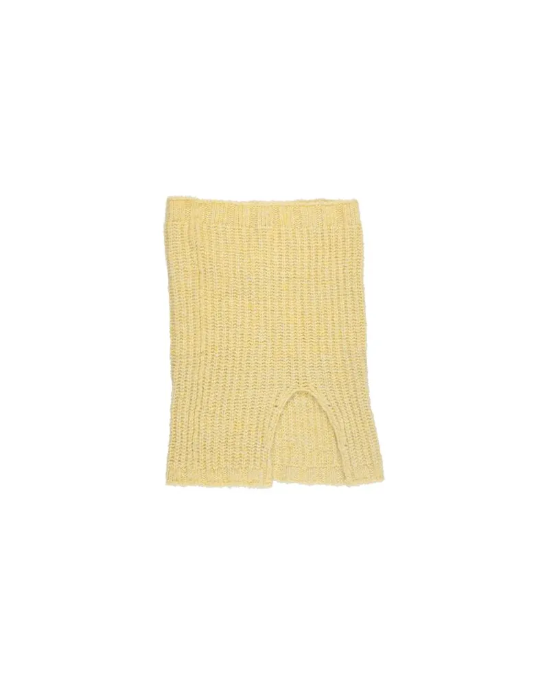 Anna Molinari ACCESSOIRES - Schalsauf YOOX.COM Gelb