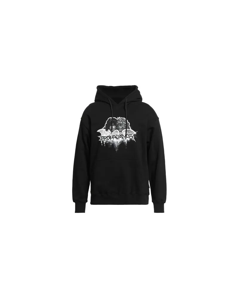 Propaganda TOPS - Sweatshirtsauf YOOX.COM Schwarz