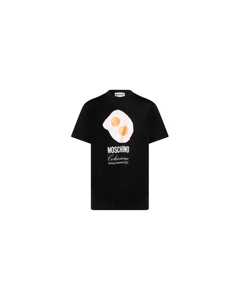 Moschino TOPS - T-shirtsauf YOOX.COM Schwarz