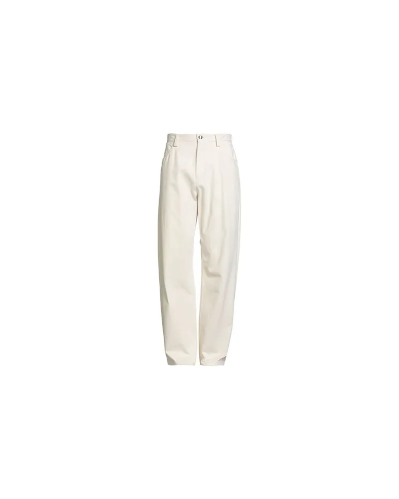Jil Sander HOSEN & RÖCKE - Hosenauf YOOX.COM Elfenbein