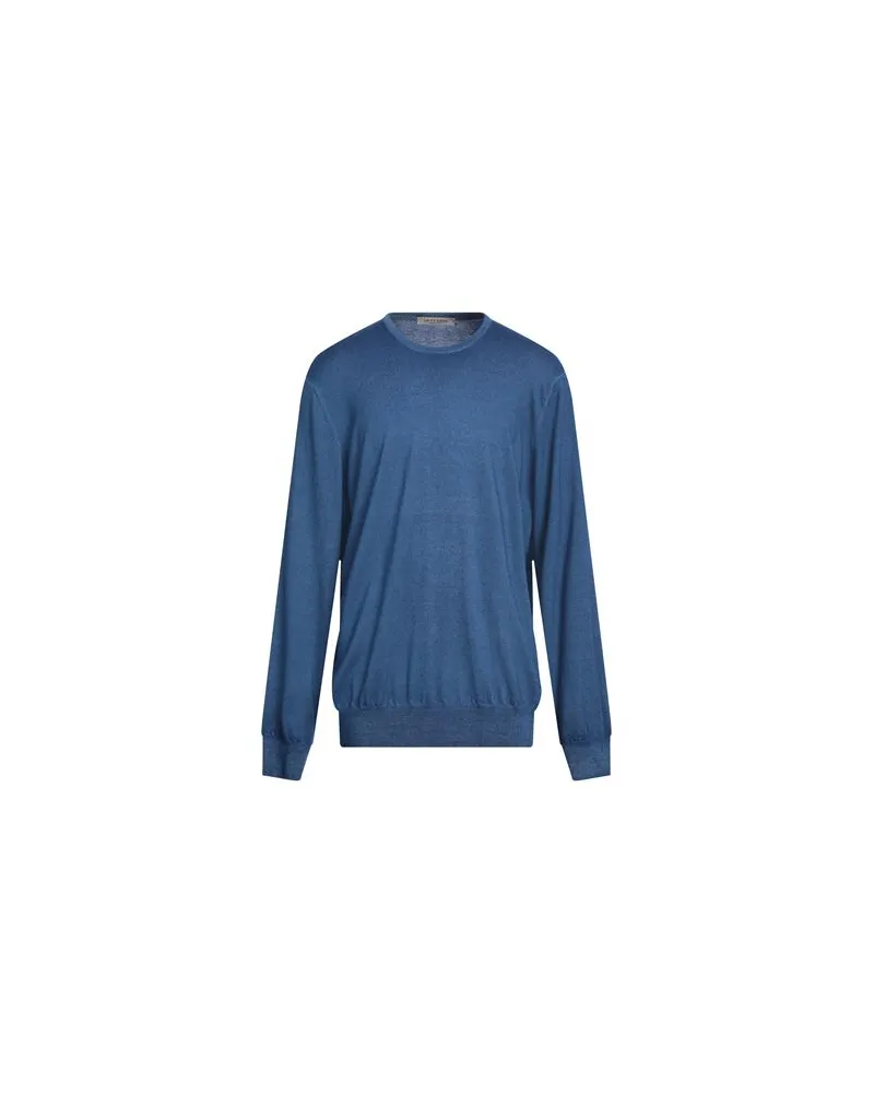 La Fileria STRICKWAREN - Pulloverauf YOOX.COM Azurblau