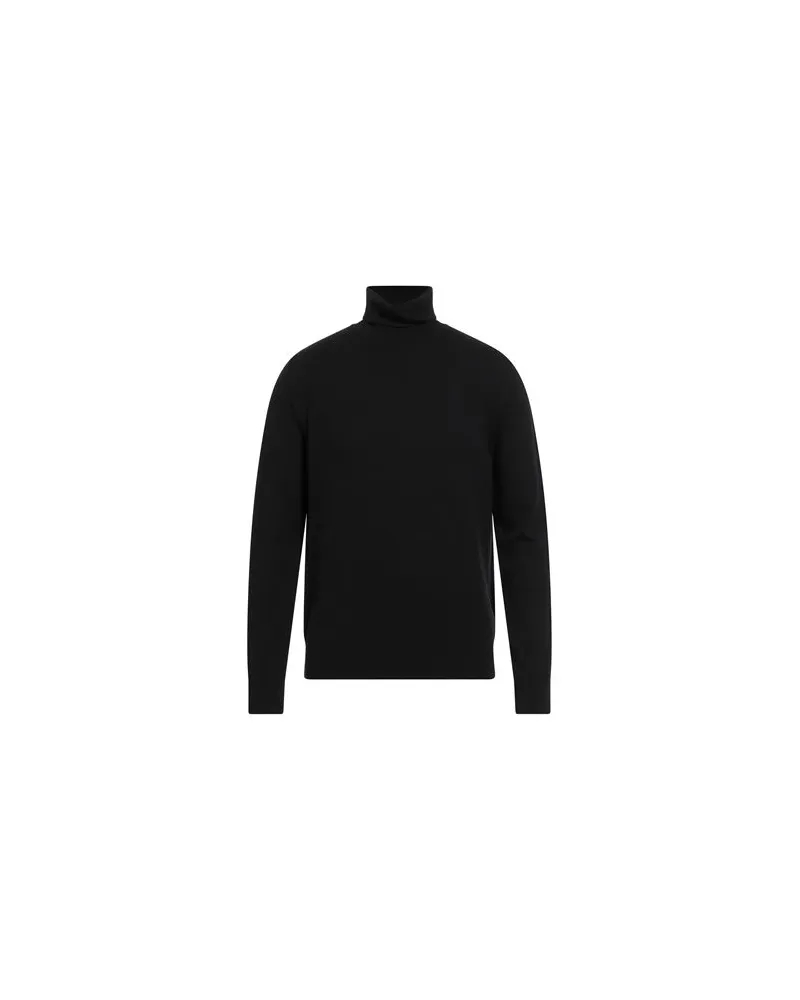 MOORER STRICKWAREN - Rollkragenpulloverauf YOOX.COM Schwarz