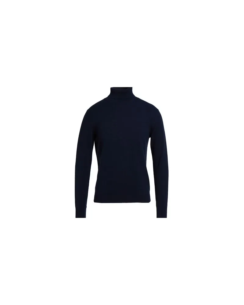 MOORER STRICKWAREN - Rollkragenpulloverauf YOOX.COM Nachtblau