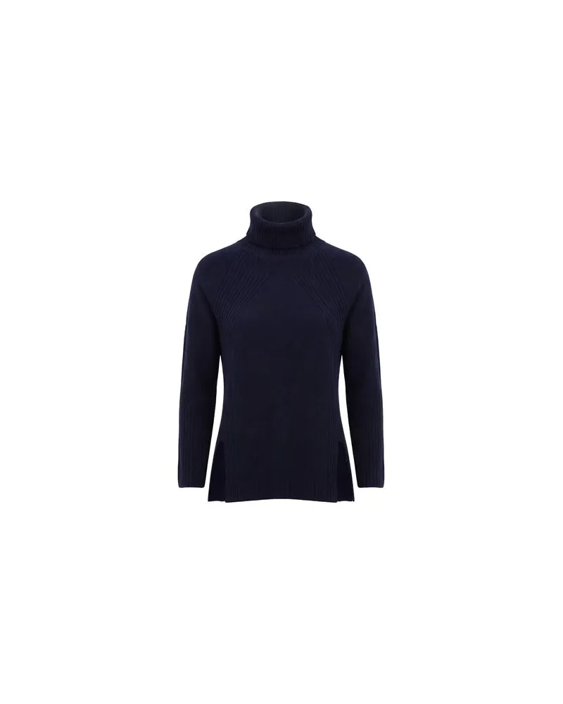 MAX&MOI STRICKWAREN - Rollkragenpulloverauf YOOX.COM Marineblau