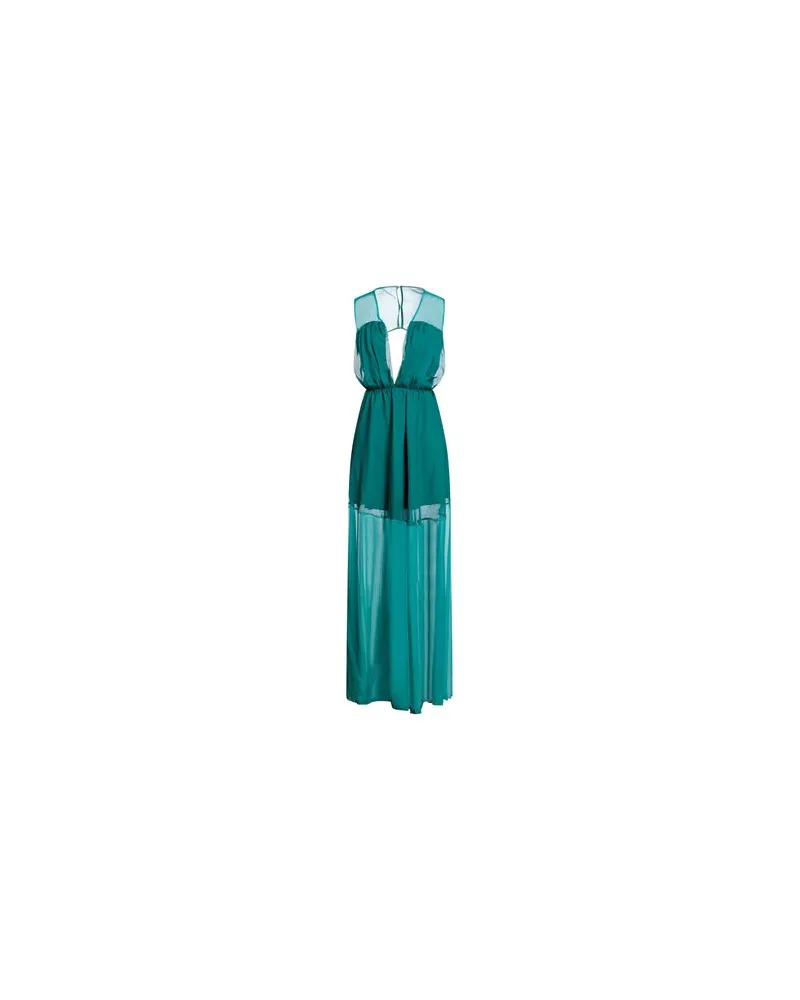 FELEPPA KLEIDER - Maxi-Kleiderauf YOOX.COM Grün