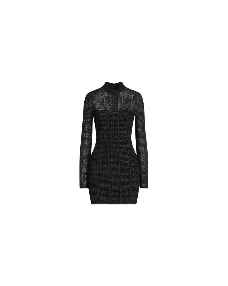 Balmain KLEIDER - Mini-Kleiderauf YOOX.COM Schwarz