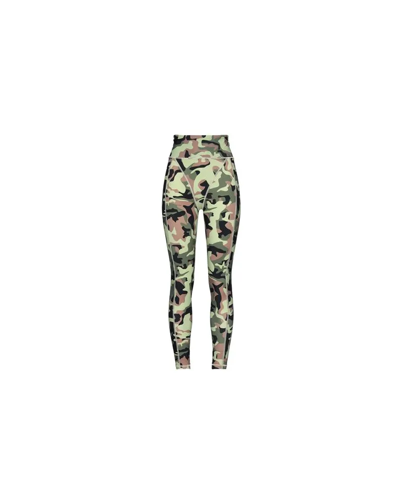 ROTATE Birger Christensen HOSEN & RÖCKE - Leggingsauf YOOX.COM Militärgrün