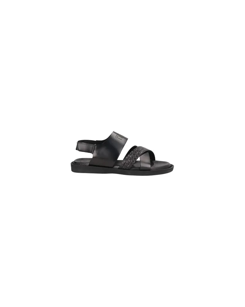 Cerruti 1881 SCHUHE - Sandalenauf YOOX.COM Schwarz