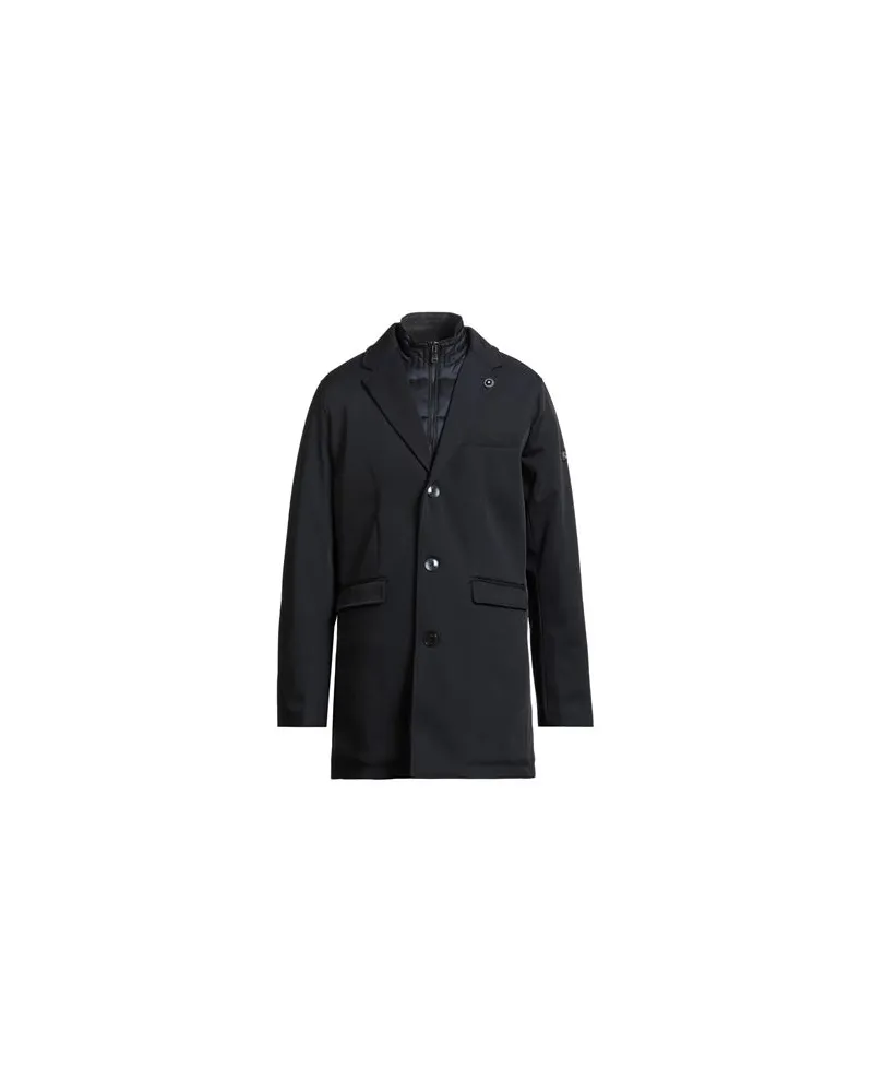 YES ZEE by Essenza URBAN - JACKEN & MÄNTEL - Mäntelauf YOOX.COM Nachtblau