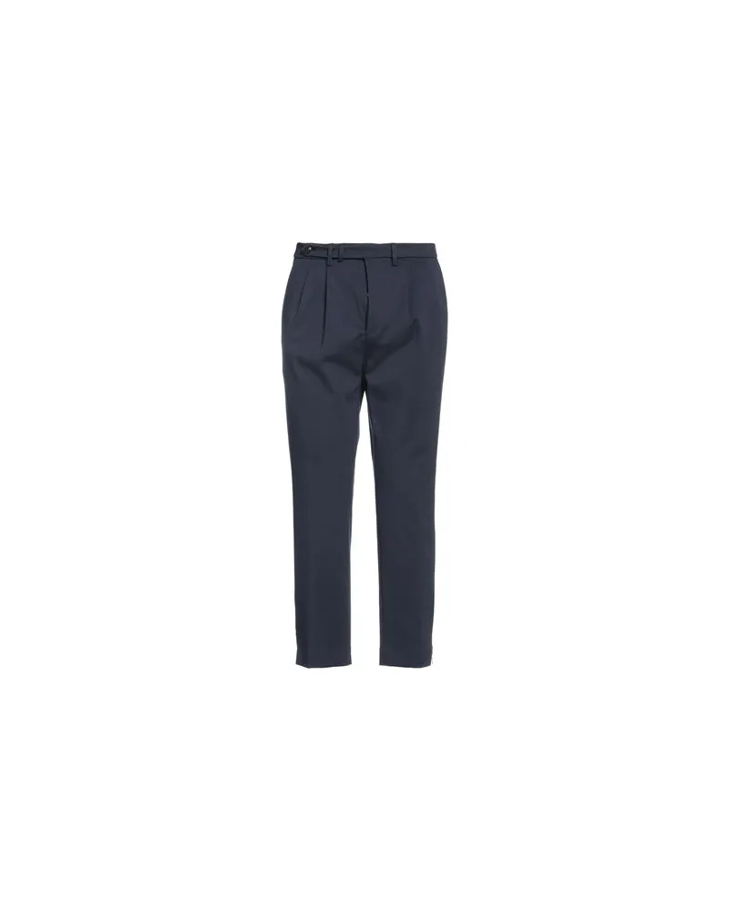 MICHAEL COAL HOSEN & RÖCKE - Hosenauf YOOX.COM Marineblau