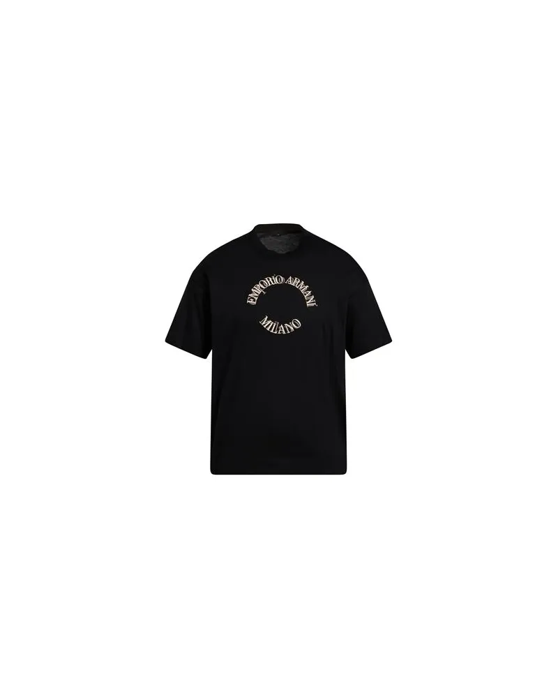 Emporio Armani TOPS - T-shirtsauf YOOX.COM Schwarz