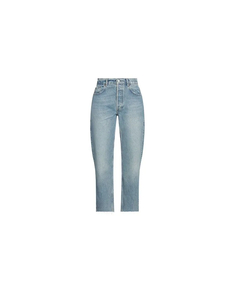 BOYISH HOSEN & RÖCKE - Jeanshosenauf YOOX.COM Blau