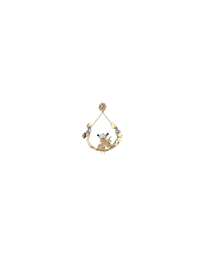 Valentino Garavani SCHMUCK und UHREN - Einzelne Ohrringeauf YOOX.COM Gold