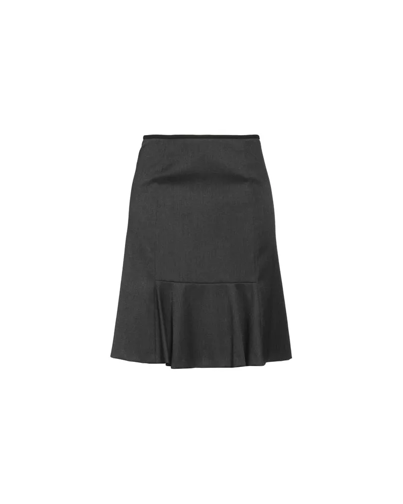 Calvin Klein HOSEN & RÖCKE - Midi-Röckeauf YOOX.COM Braungrau
