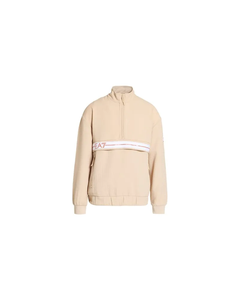 EA7 TOPS - Sweatshirtsauf YOOX.COM Sand