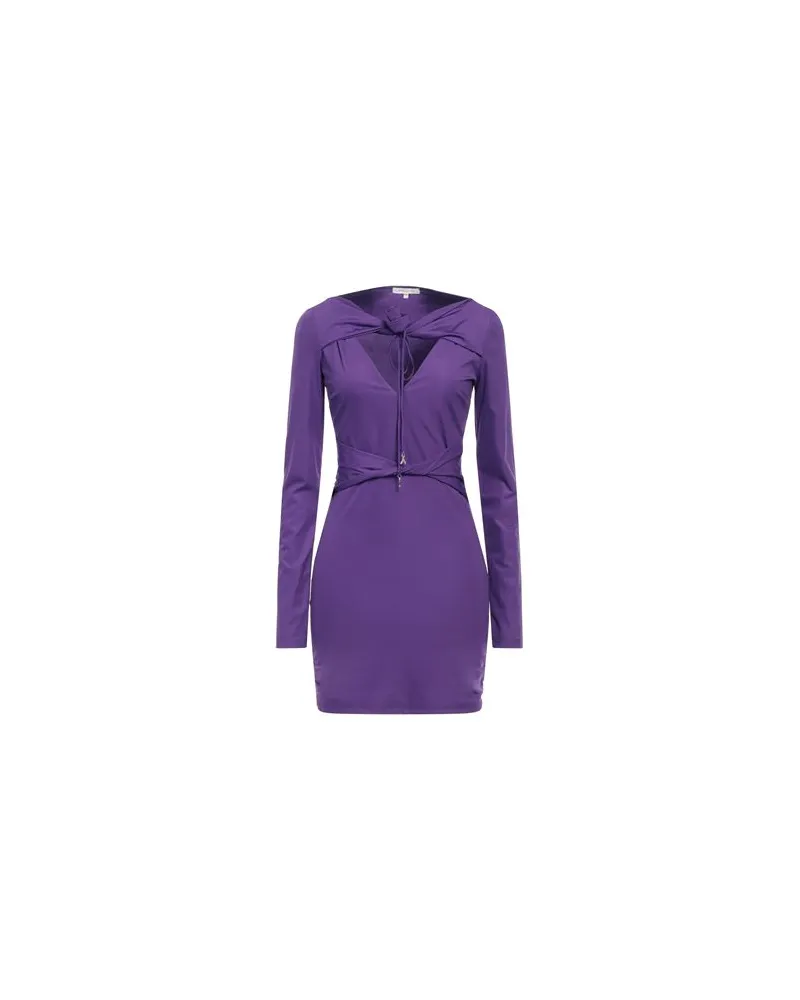Patrizia Pepe KLEIDER - Mini-Kleiderauf YOOX.COM Violett