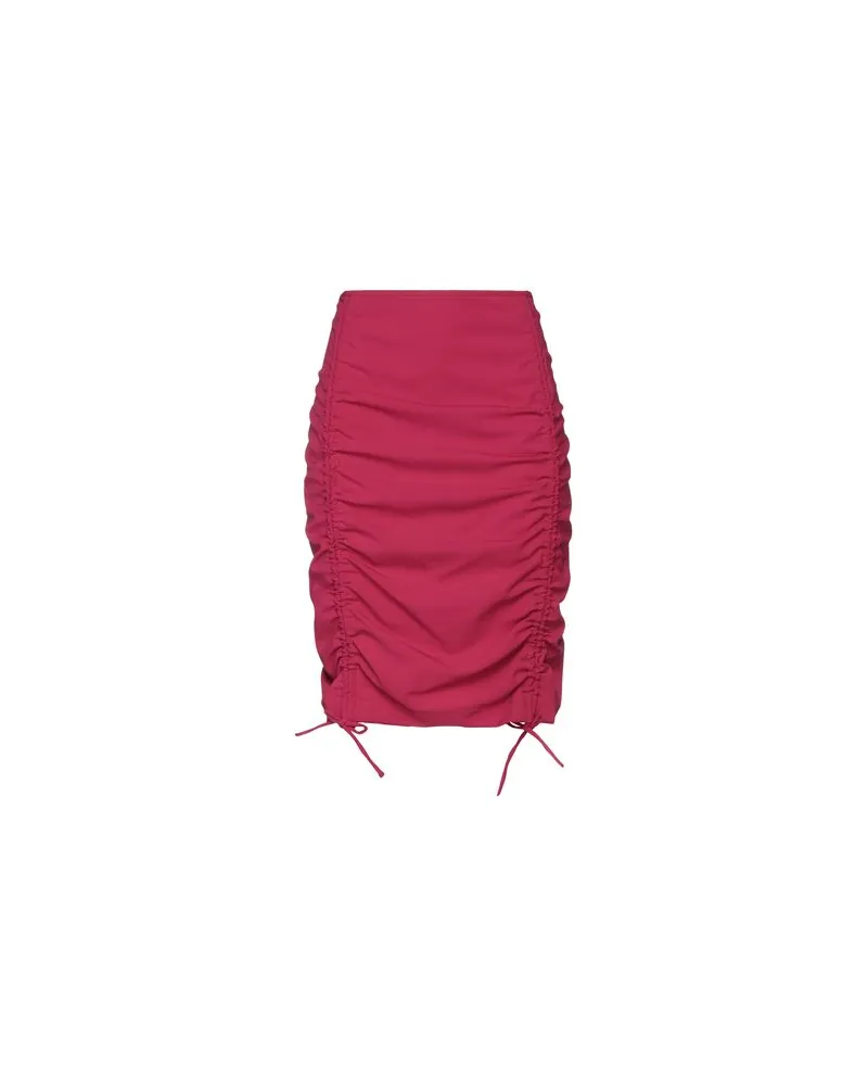 Dondup HOSEN & RÖCKE - Midi-Röckeauf YOOX.COM Fuchsia