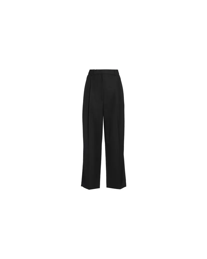 Totême HOSEN & RÖCKE - Hosenauf YOOX.COM Schwarz