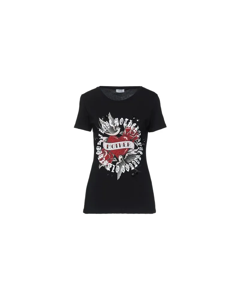 Liu Jo TOPS - T-shirtsauf YOOX.COM Schwarz