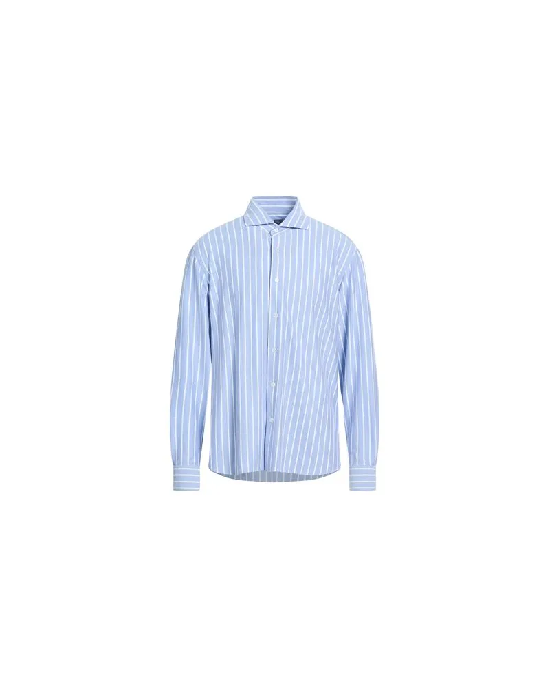 Fedeli TOPS - Hemdenauf YOOX.COM Azurblau