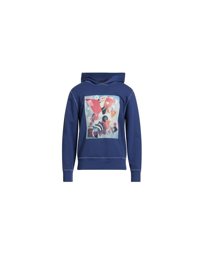 Kiton TOPS - Sweatshirtsauf YOOX.COM Blau