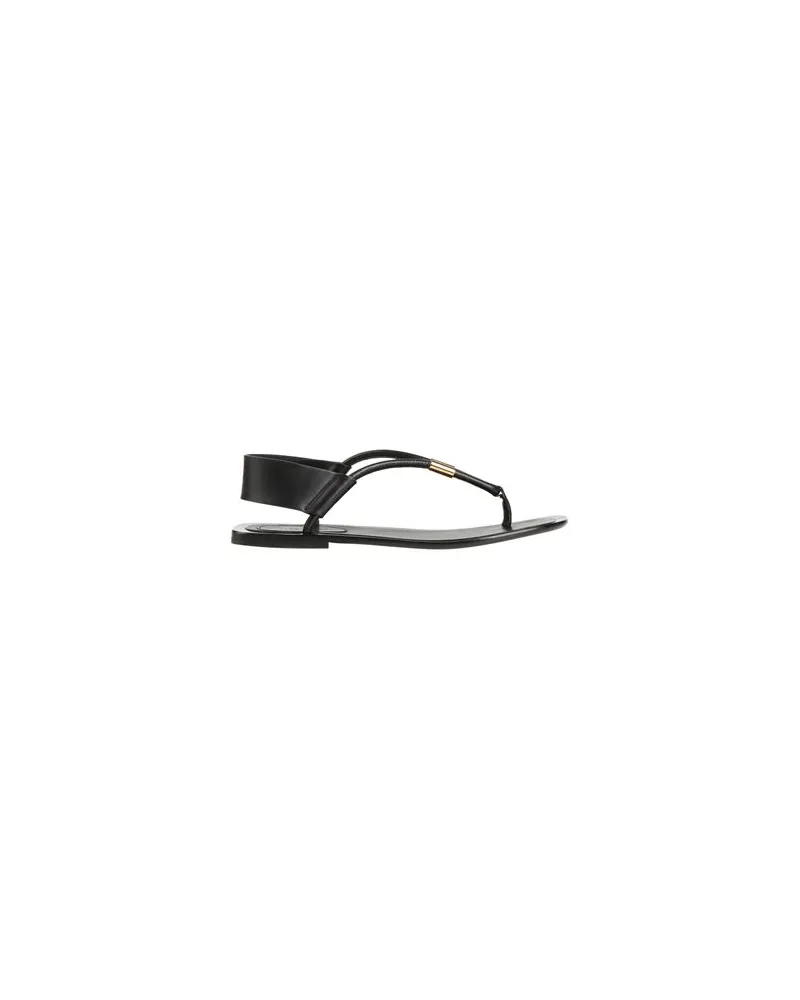 KHAITE SCHUHE - Zehentrennerauf YOOX.COM Schwarz