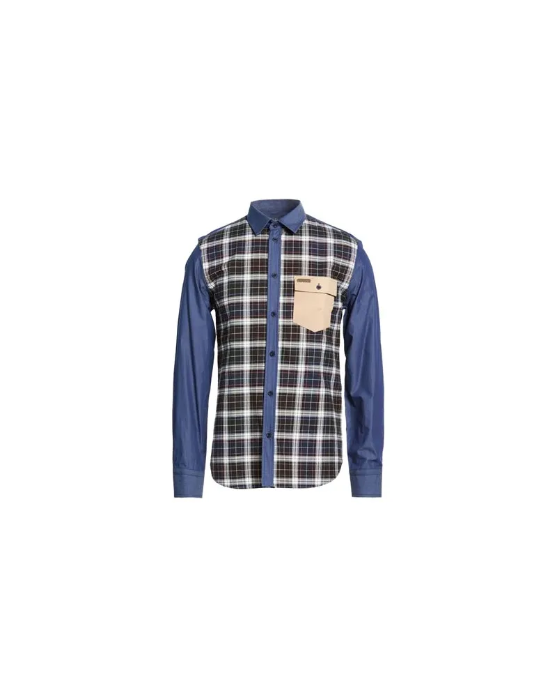 Frankie Morello TOPS - Hemdenauf YOOX.COM Nachtblau