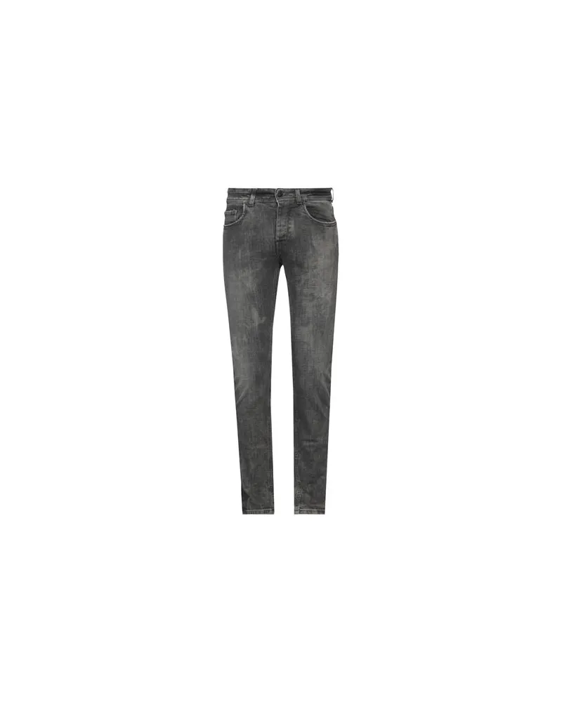 Reign HOSEN & RÖCKE - Jeanshosenauf YOOX.COM Schwarz