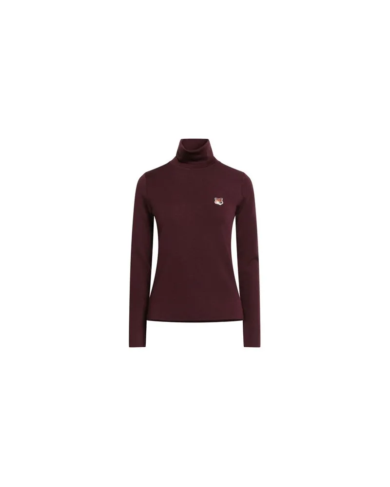 Kitsuné STRICKWAREN - Pulloverauf YOOX.COM Bordeaux