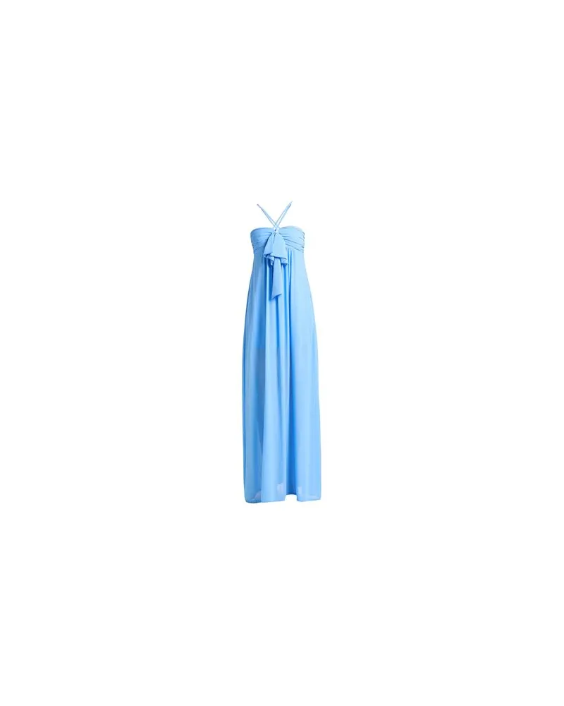 RELISH COLLECTION - KLEIDER - Maxi-Kleiderauf YOOX.COM Hellblau