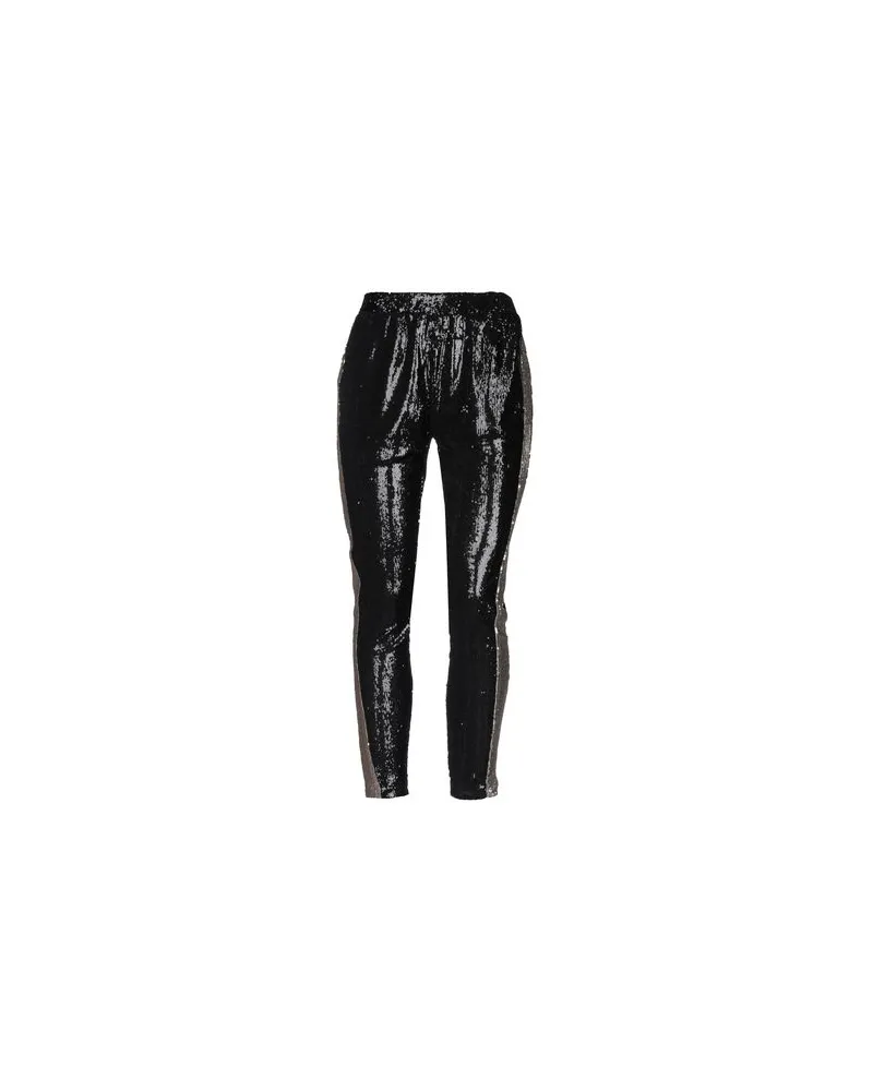 CRISTINAEFFE HOSEN & RÖCKE - Hosenauf YOOX.COM Schwarz