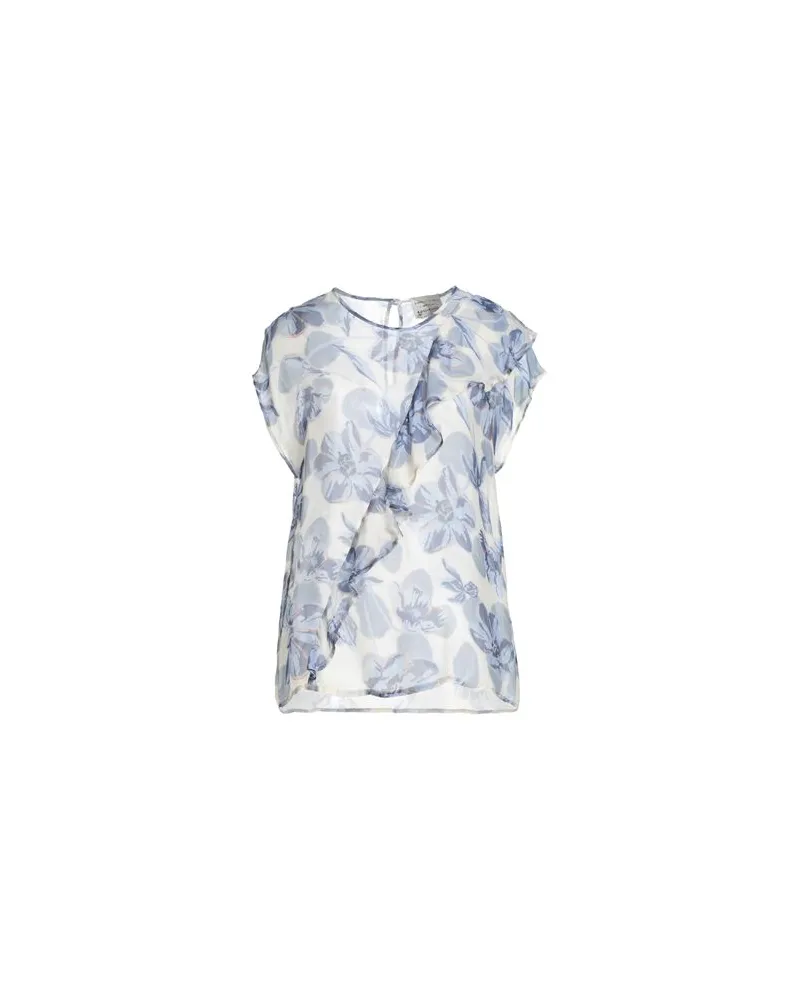 Alessia Santi TOPS - Topsauf YOOX.COM Hellblau