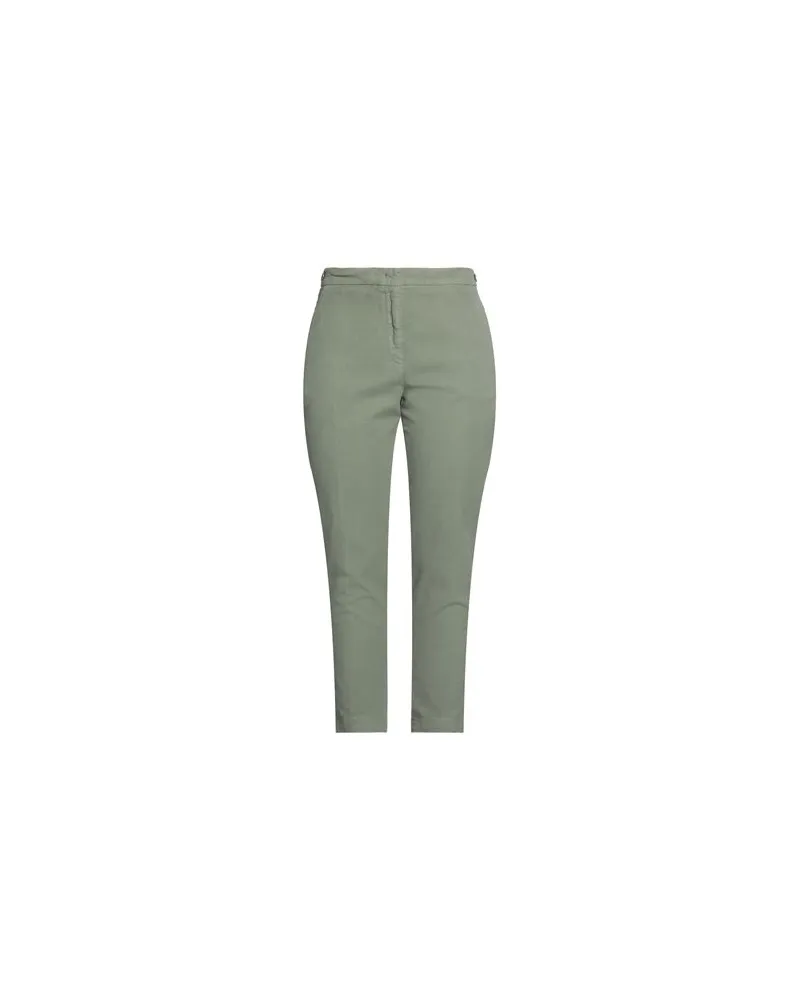 ASPESI HOSEN & RÖCKE - Hosenauf YOOX.COM Salbeigrün
