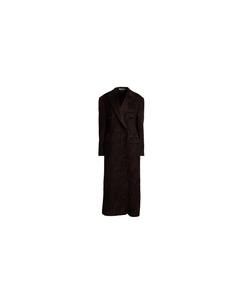 Tagliatore JACKEN & MÄNTEL - Mäntelauf YOOX.COM Dunkelbraun