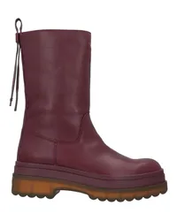 RED Valentino Stiefelette Bordeaux