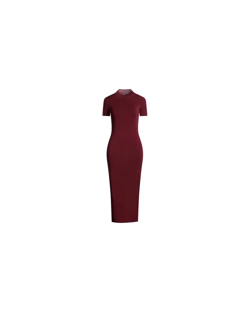 Gentryportofino KLEIDER - Midi-Kleiderauf YOOX.COM Bordeaux