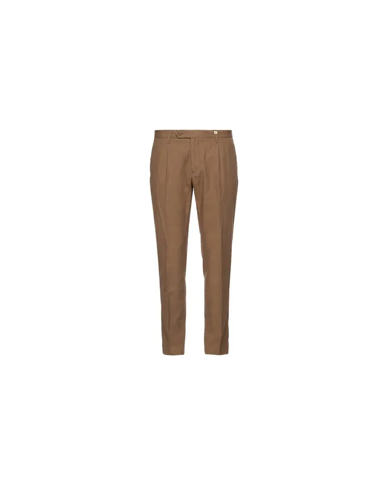 MYTHS HOSEN & RÖCKE - Hosenauf YOOX.COM Hellbraun