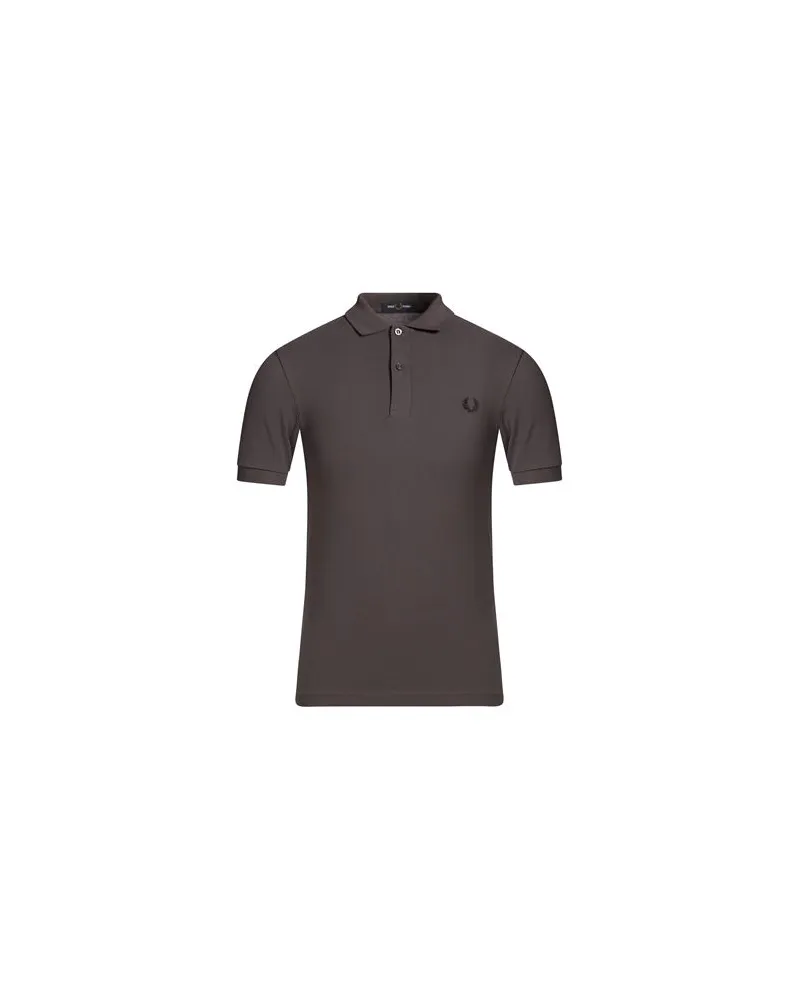 Fred Perry TOPS - Poloshirtsauf YOOX.COM Braungrau