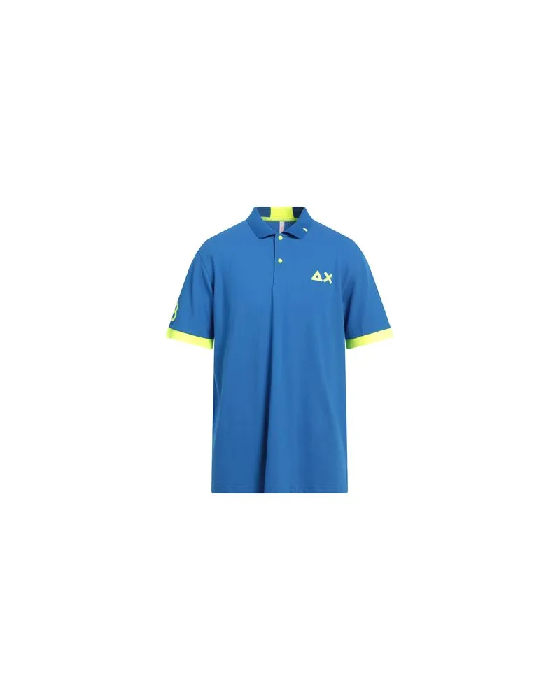 Sun68 TOPS - Poloshirtsauf YOOX.COM Königsblau