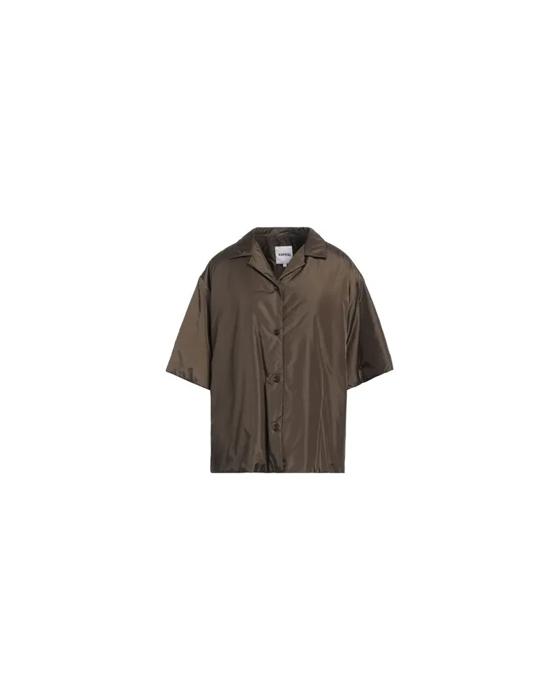 ASPESI TOPS - Hemdenauf YOOX.COM Militärgrün